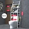 3 Layers Metal Shelf Over Toilet Space Saving Storage Rack For Bathroom