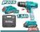 Total Lithium-Ion Cordless Drill 20V / P20s   3 Mode Setting: Impact, Drilling, Screwdriver TDLI20012