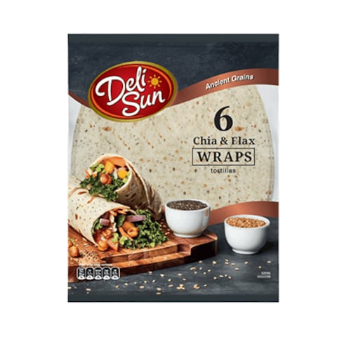 Delisun Chia  and Flex Superwrap 360GR