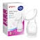 بيدجون مضخة توفير حليب الأطفال 26914 -شفافة-