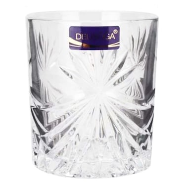 Delisoga Whisky 6Pc Set Glass  9914