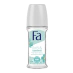 Buy Fa Soft  Control Roll-on Deodorant, 50ML in Saudi Arabia