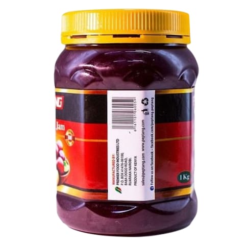 Peptang Pet Red Plum Jam 1Kg