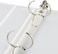 Lavish [ 4- Piece ] Binder, 2-Inch - White