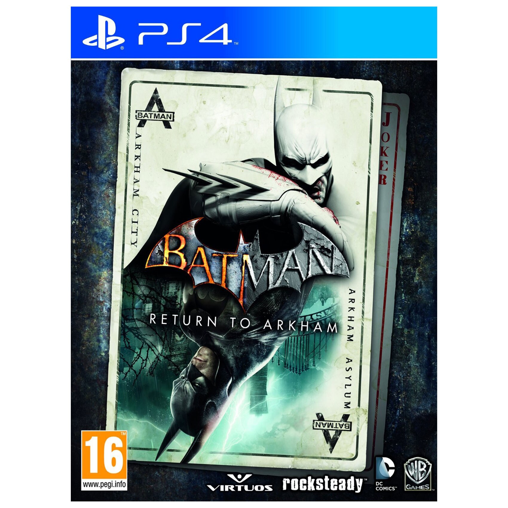 SONY SONY Batman Return To Arkham