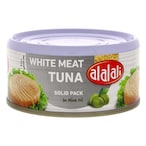 Buy Al Alali White Meat Tuna In Olive Oil 175g in UAE