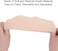 Naor Heel Cups, Plantar Fasciitis Inserts, Heel Pads Cushion Great For Heel Pain, Heal Dry Cracked Heels, Achilles Tendinitis, For Men &amp; Women (Beige 4Pairs)