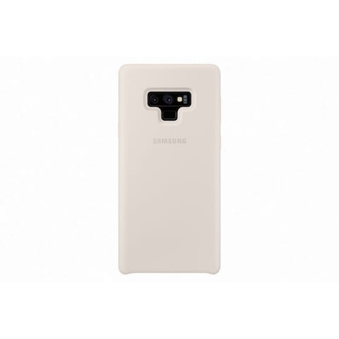 Samsung Silicone Rear Cover For Note 9 White Case