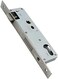 ABBASALI HEAVY DUTY ALUMINIUM DOOR HANDLE WITH 20MM ALUMINIUM LOCK BODY &amp; CYLINDER WITH 3 KEY &amp; FREE SCREWDRIVER FOR FIXING LOCK (BROWN)