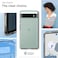 Spigen Ultra Hybrid designed for Google Pixel 6a case cover (2022) - Crystal Clear