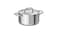 Pot with lid, stainless steel3.0 l