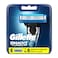 Gillette Mach3 Turbo Men's Razor Blade Refills 8 PCS