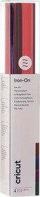 Cricut Foil Iron-On 30 x 30cm 4 Sheet Sampler Bejeweled