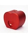 Generic Ravishing Red Gift Box: Store And Showcase Your Treasures In Style (Without Necklace)