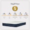 American Polo Watin Bed Mattress 12 Layers - Hight 24 cm - Size 200x200 cm