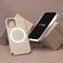 Lumee Halo Selfie Case for Apple iPhone 12 Mini - Studio-Like Front &amp; Back Light w/ Variable Dimmer &amp; Micropel AntiBacterial Protection Wireless Pass-Through Charging - Millenial Pink
