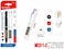 Motarro Ballpoint Pen Pack 2 Mix-color(MC011-2)