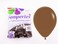 Sempertex coffee 12" 50pcs, 12'' Round Balloon