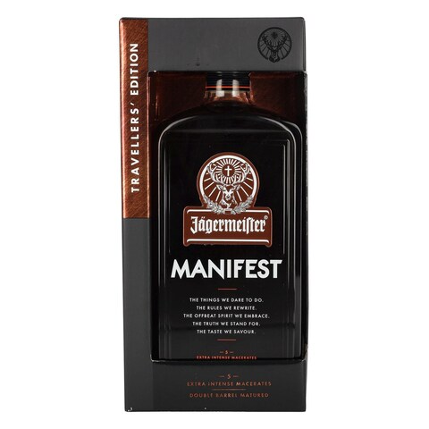 Jagermeister  Manifest 1L