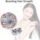 Ipersonic Electric Scalp Massager Portable Head Massager Handheld With Tissue Kneading 84 Nodes Gifts Idea Stress Release Full Body Massage For Muscles Back Shoulder Calf Pain (White-Grey)