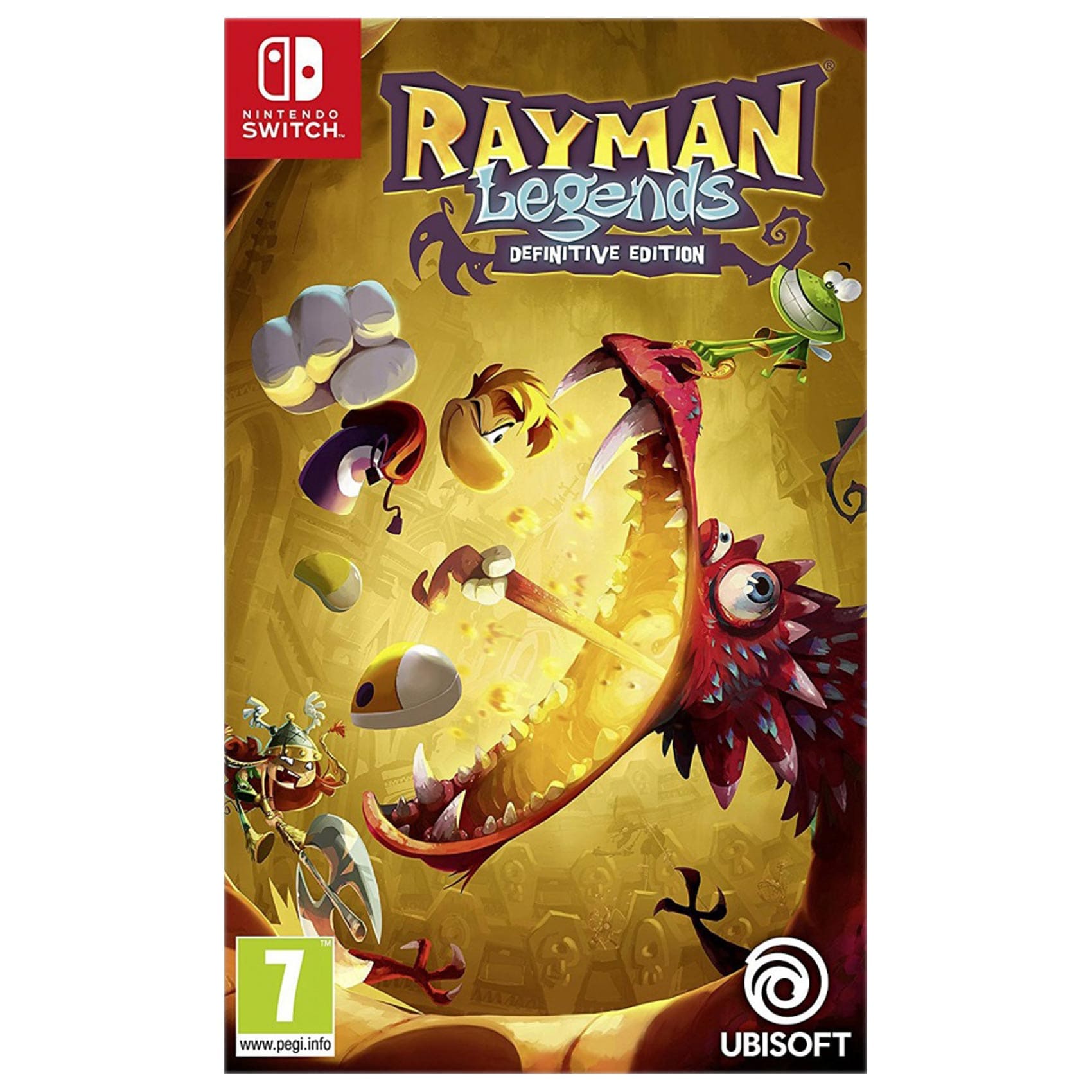 نينتيندو NINTENDO Rayman Legendary Definitive Edition