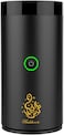 Alsaqer Car Bukhoor USB Type-C Power Bakhoor Rechargeable Electric Mini Portable Incense Burner, Black