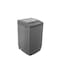 White Point WPTL12DGGLA Top Loading Digital Washing Machine - 12 Kg  Screen - Dark Grey 