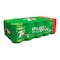 7UP Carbonated Soft Drink Can 155ml Pack of 15