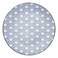 Porcelain Dinner Plate Blue 26.6cm