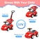3 In 1 Mega Car Pusher Car - Red