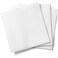 SNH Packing Square Shape 2-Ply Disposable Cocktail Napkin 50-Pieces, 40 cm x 40 cm Size, White