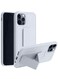 Zolo Finger Grip Holder and standing cover with Car Magnetic Multi-function Shockproof Protective Case Cover For iphone 14 Pro Max Grey