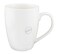 Shallow Porcelain Mug TS-WH-50 White 350ml
