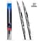 Windshield Car Wiper Blades, Powerful Performance Conventional Wiper Blades VIEW MAX - 2 Pcs (22" / 550mm)