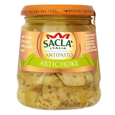 Sacla Artichoke Antipasto 285g