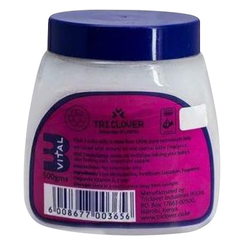 Vital 3 Pink Perfumed Baby Jelly 500g