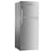 GVC Pro Refrigerator With Top freezer 19 Ft, GVRF-950S, Silver (Installation Not Included)