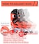 EASY FUTURE Roller Skates Adjustable Size Double Row 4 Wheel Skates Children Skates for Boys And Girls Including Protective Gear Knee Elbow Wrist Red XS (27-30)