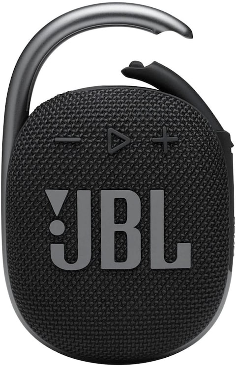 JBL CLIP 4 Ultra-portable Waterproof Speaker, Black