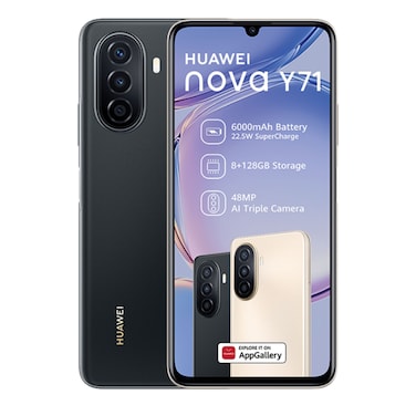 Huawei Nova Y71 8+128G Black