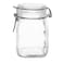 Bormioli Rocco Fido Clip Jar Clear 2L