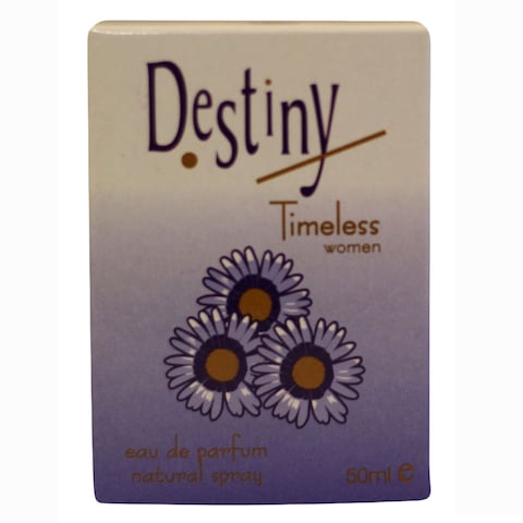 Destiny Timeless Natural Eau De Parfum Spray For Women 50ml