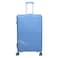Excalibur Luggage Hard Trolley Blue 28inch