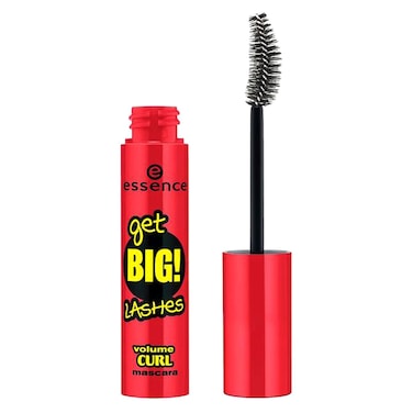 Essence Get Big Lashes Volume Curl Mascara Black 12ml