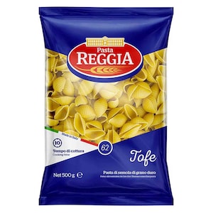 REGGIA PASTA TOFE (62) 500GM