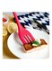 10 pieces Silicone Kitchenware Kitchen Utensils Set Non-stick red