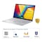 Asus Vivobook 15 X1504ZA-NJ005W Laptop, Intel Core i5-1235U, 8GB RAM, 512GB SSD, 15.6-inch, Windows 11 Home, Cool Silver, English/Arabic Keyboard