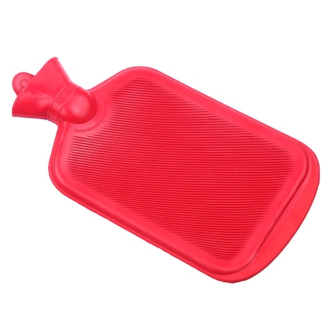 Generic-Rubber Hot Water Bag Winter Hot Water Bottle Hand Warmer for Hot Compress Heat Therapy 500ML