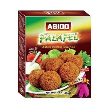 Abido Spices Instant Falafel Powder Mix 200GR
