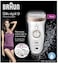 Braun Silk-epil 9 Wet &amp; Dry Cordless Epilator/Epilation + 6 Extras, 9-561
